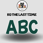 KG The Last Time 23 Inch SOLID ESSENTIAL LETTER & NUMBER Set
