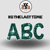KG The Last Time 18 Inch SPARKLE VOWEL & CONSONANT Set