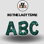 KG The Last Time 18 Inch SPARKLE VOWEL & CONSONANT Set