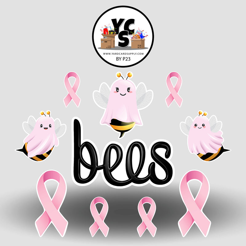 Boo-bees Breast Cancer Awareness Set