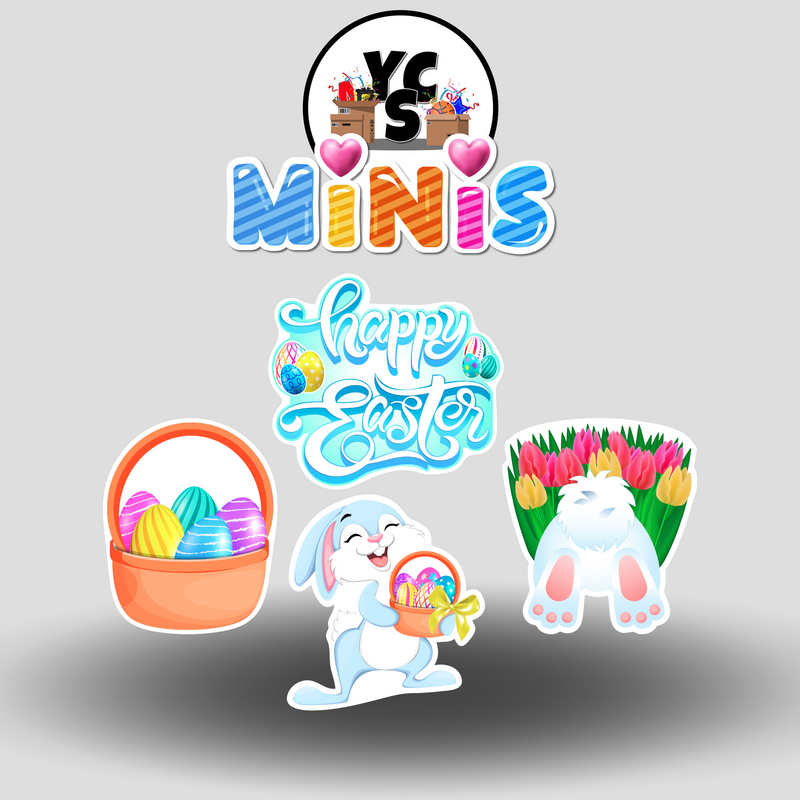 Easter Holidays Basket Mini Sets