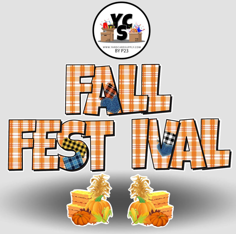 YCS FLASH® Quick Set Fall Festival