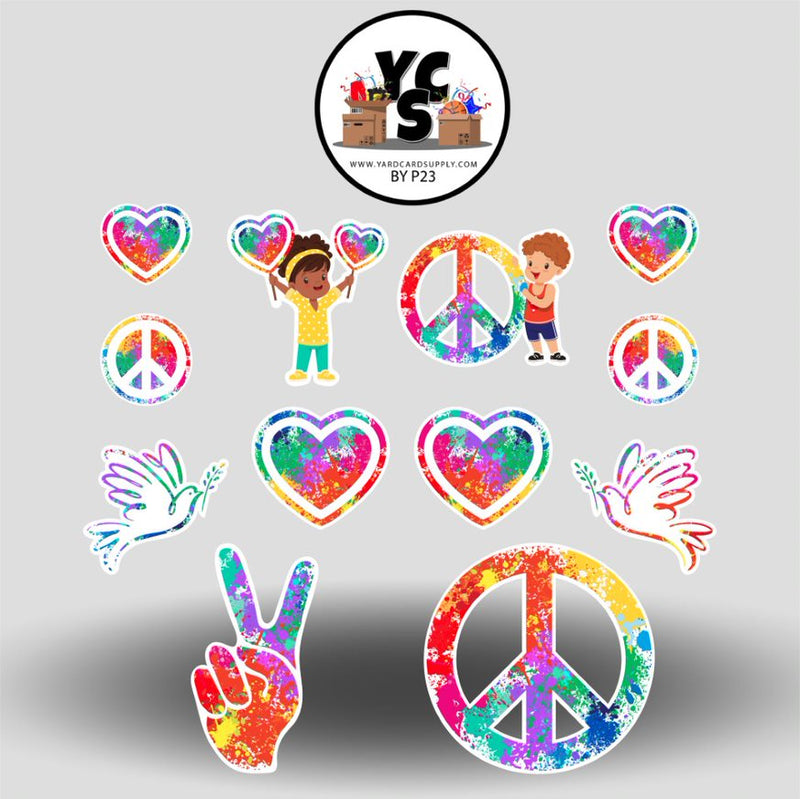 Peace and Love Set