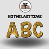 KG The Last Time 18 Inch SPARKLE ALPHABET Set