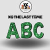 KG The Last Time 18 Inch SPARKLE ALPHABET Set