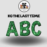 KG The Last Time 18 Inch SPARKLE VOWEL & CONSONANT Set