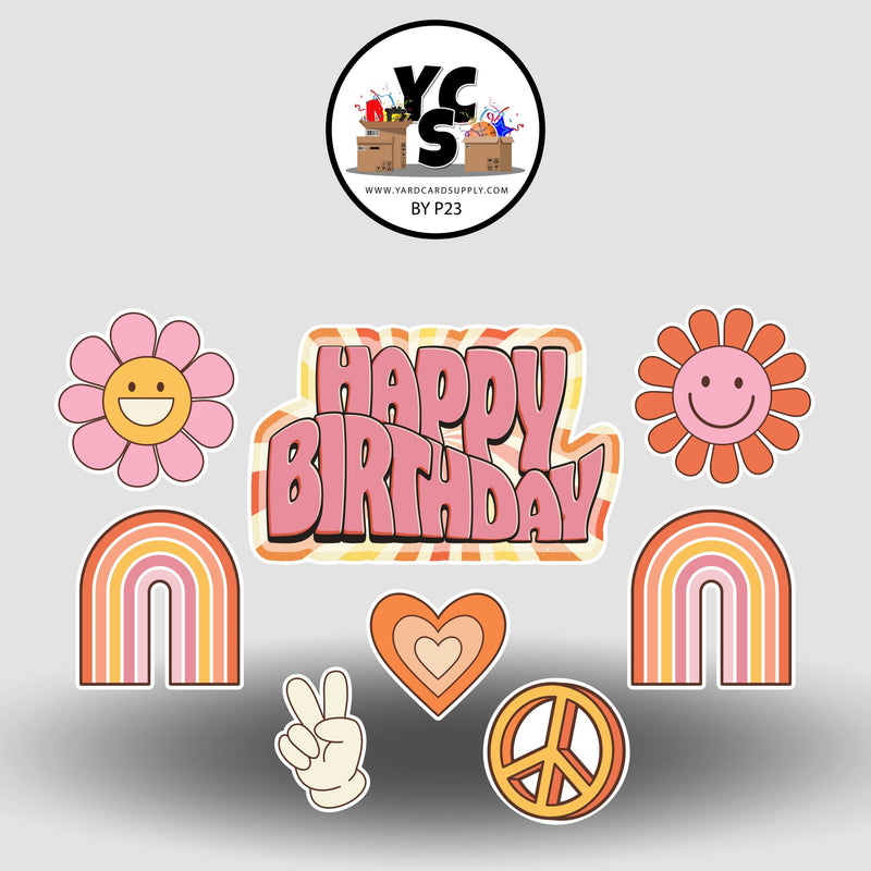 GROOVY Birthday YCS FLASH® and Flair