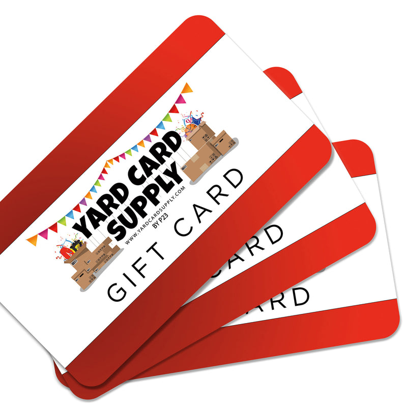 Yard Card Supply gift card