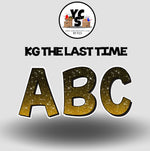 KG The Last Time 23 Inch GLITTER VOWEL Set