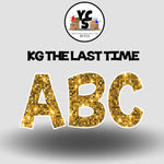 KG The Last Time 18 Inch SPARKLE VOWEL & CONSONANT Set