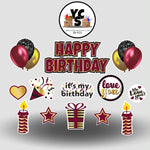 YCS FLASH® and Flair Happy Birthday - Style 10