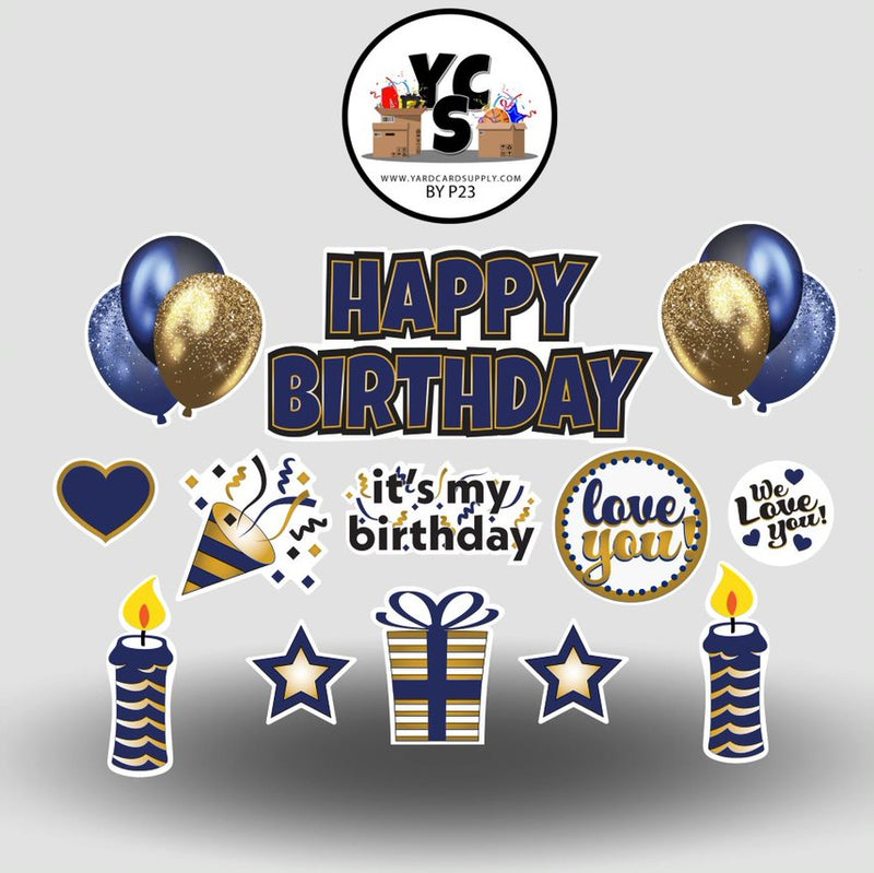 YCS FLASH® and Flair Happy Birthday - Style 10