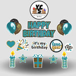 YCS FLASH® and Flair Happy Birthday - Style 10