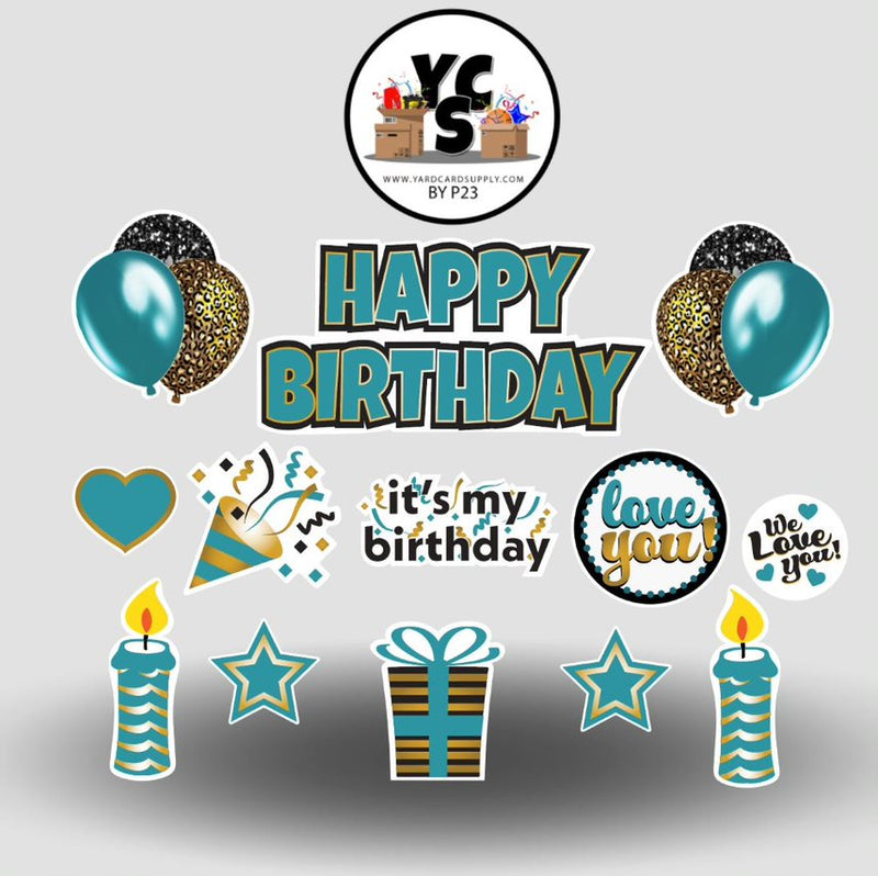 YCS FLASH® and Flair Happy Birthday - Style 10