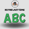 KG The Last Time 23 Inch SOLID ESSENTIAL LETTER & NUMBER Set