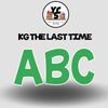 KG The Last Time 23 Inch SOLID VOWEL Set