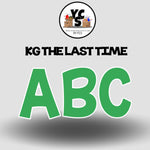 KG The Last Time 23 Inch SOLID VOWEL Set