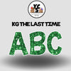 KG The Last Time 18 Inch SPARKLE VOWEL & CONSONANT Set