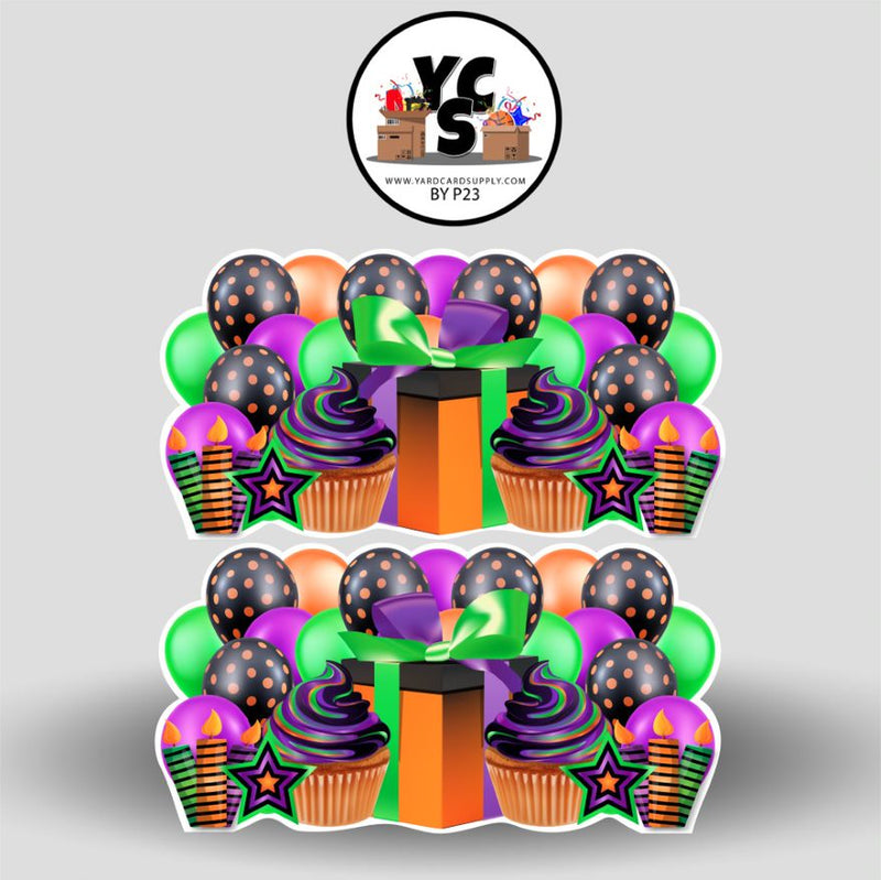 Halloween Mixed Flair Panel Set
