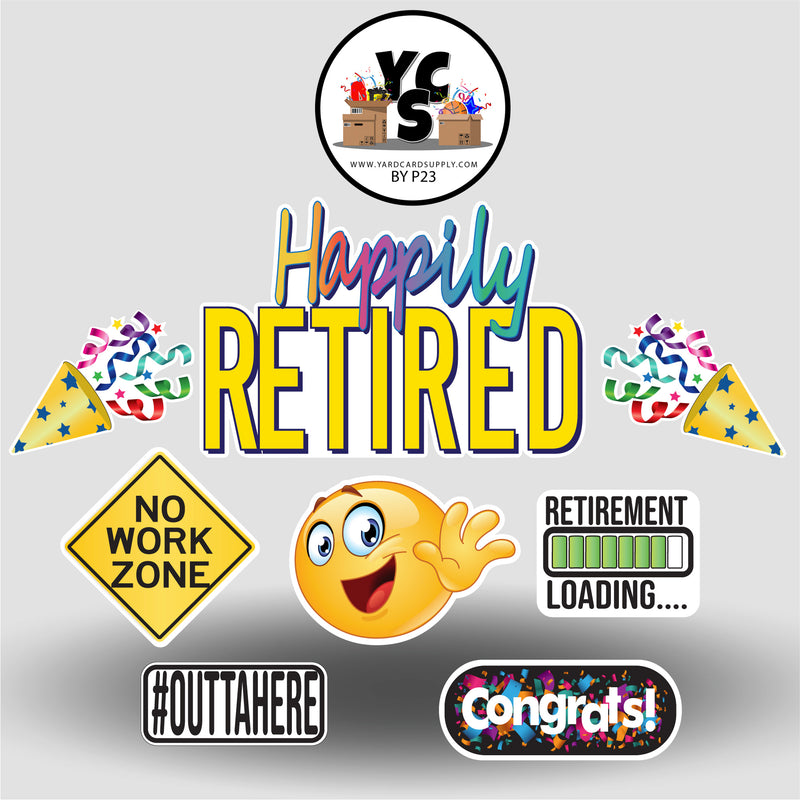 Happily Retired Essentials