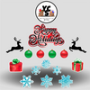 YCS FLASH® Happy Holidays Set