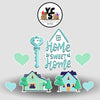 YCS FLASH® Home Sweet Home