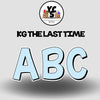 KG The Last Time 23 Inch SOLID ESSENTIAL LETTER & NUMBER Set
