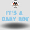 It s A BOY Letter Set