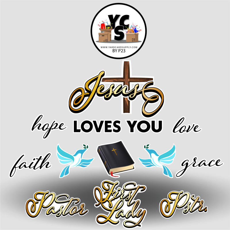 Jesus Loves You - Pastor & First Lady
