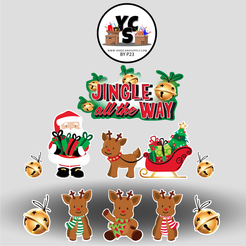 Jingle All The Way Set