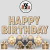 Birthday and Mixed Flair Set - Champagne - KABEL