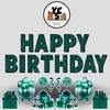 Birthday and Mixed Flair Set - Evergreen - KABEL