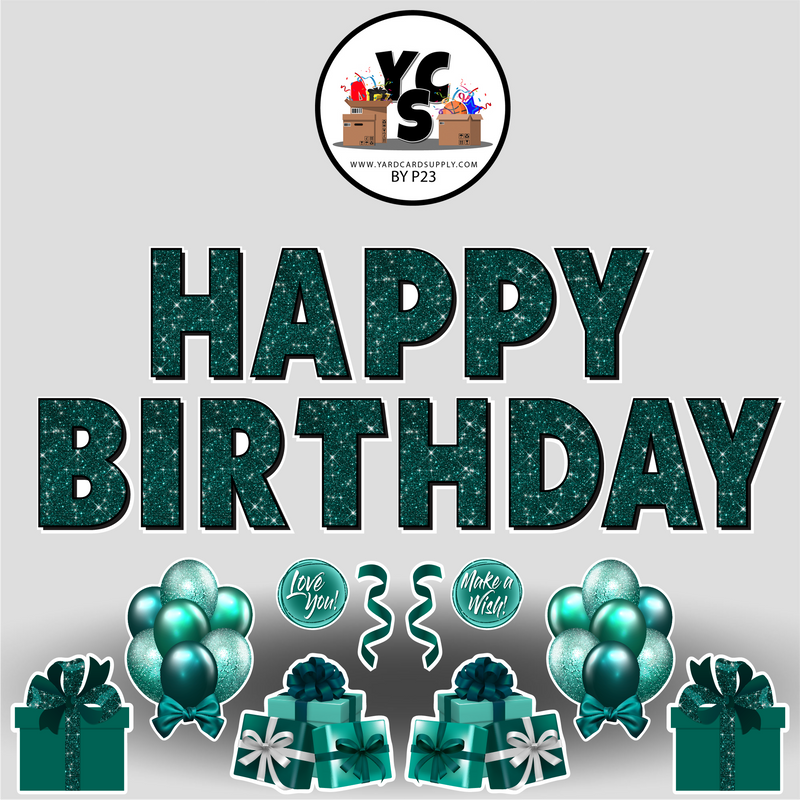 Birthday and Mixed Flair Set - Evergreen - KABEL