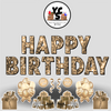 Birthday and Mixed Flair Set - Champagne - KABEL