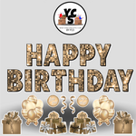 Birthday and Mixed Flair Set - Champagne - KABEL