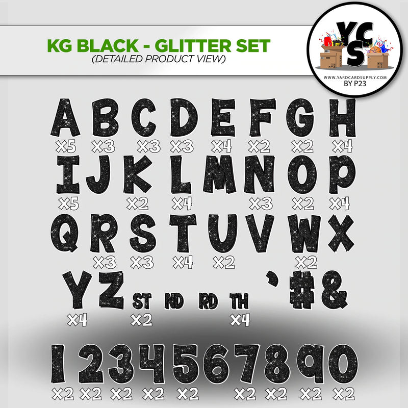 Start Now Deluxe Starter Set - All Fonts - 337 Pieces