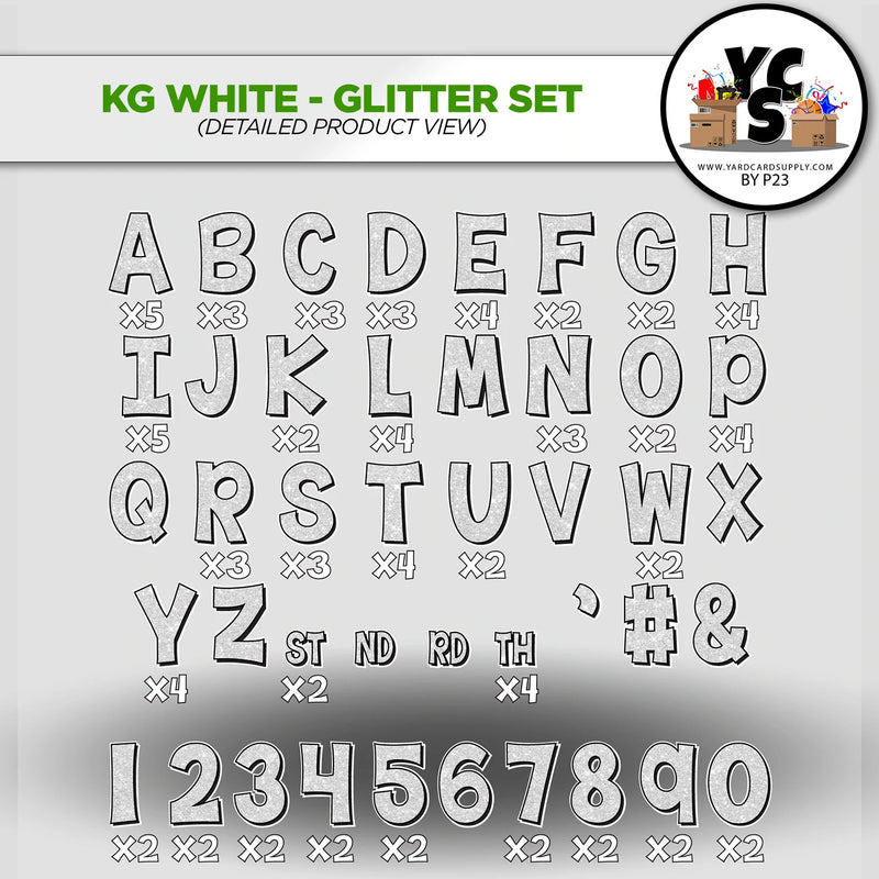 Start Now Deluxe Starter Set - All Fonts - 337 Pieces
