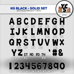Start Now Deluxe Starter Set - All Fonts - 337 Pieces