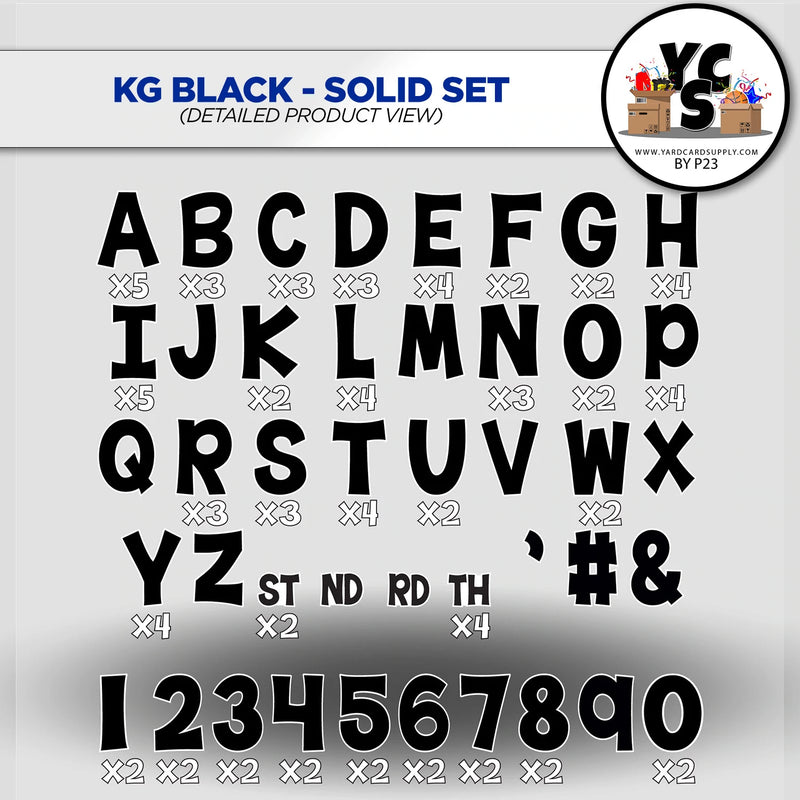 Start Now Deluxe Starter Set - All Fonts - 337 Pieces