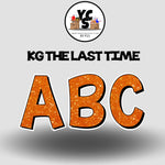 KG The Last Time 23 Inch GLITTER CONSONANT Set