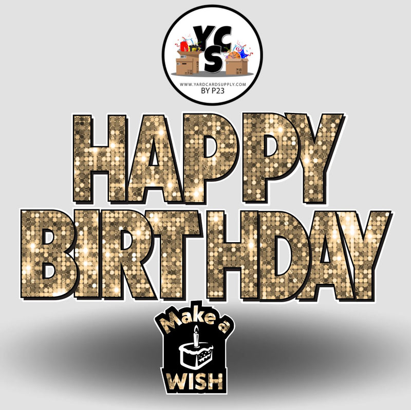 YCS FLASH® Quick Set Kabel Birthday - Sparkle