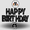 YCS FLASH® Quick Set Kabel Birthday - Sparkle