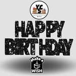 YCS FLASH® Quick Set Kabel Birthday - Sparkle