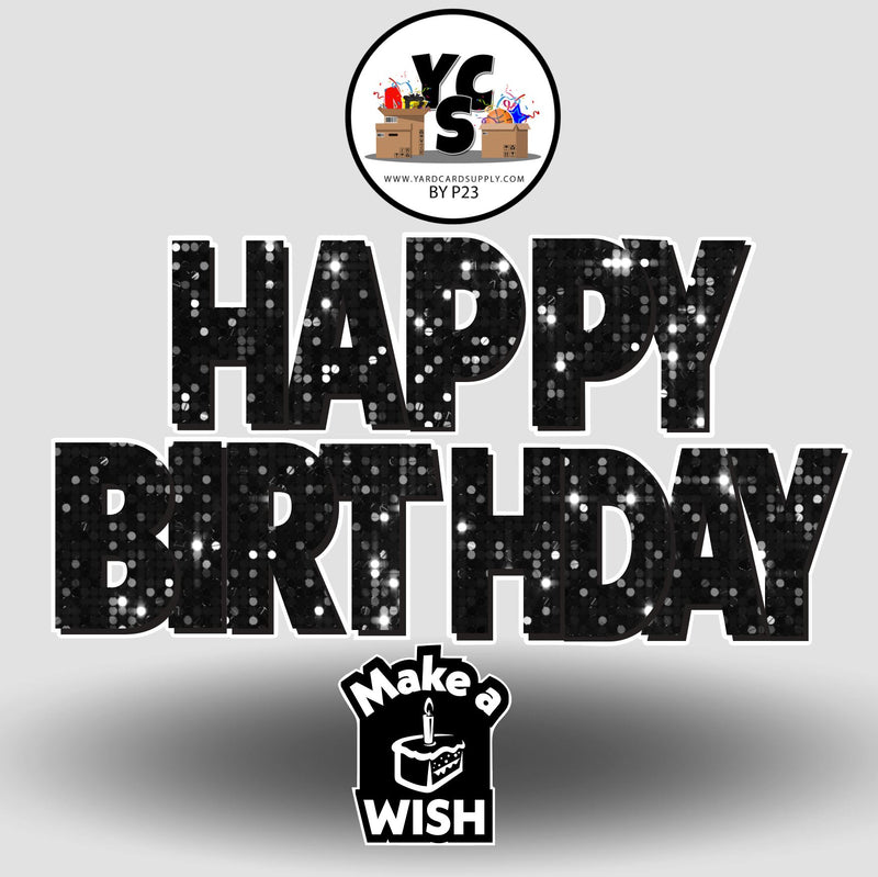 YCS FLASH® Quick Set Kabel Birthday - Sparkle