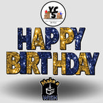 YCS FLASH® Quick Set Kabel Birthday - Sparkle