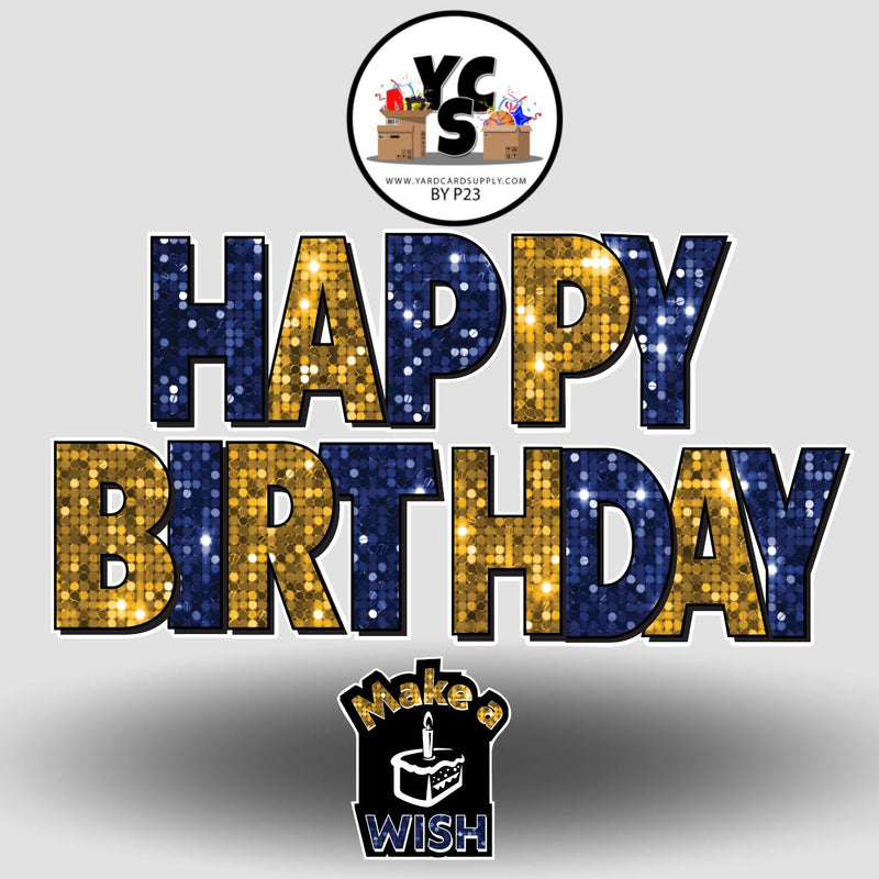YCS FLASH® Quick Set Kabel Birthday - Sparkle