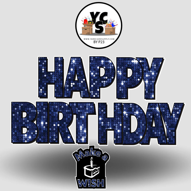 YCS FLASH® Quick Set Kabel Birthday - Sparkle