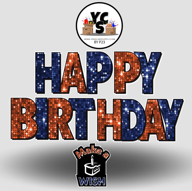 YCS FLASH® Quick Set Kabel Birthday - Sparkle