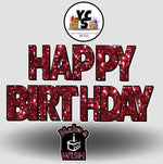 YCS FLASH® Quick Set Kabel Birthday - Sparkle
