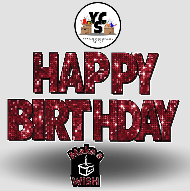 YCS FLASH® Quick Set Kabel Birthday - Sparkle